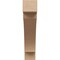 Ekena Millwork 3-inch W x 14-inch D x 14-inch H Merced Rough Cedar Woodgrain TimberThane Knee Brace, Primed BRCUR03X14X14MRCRCPR - alternate 3